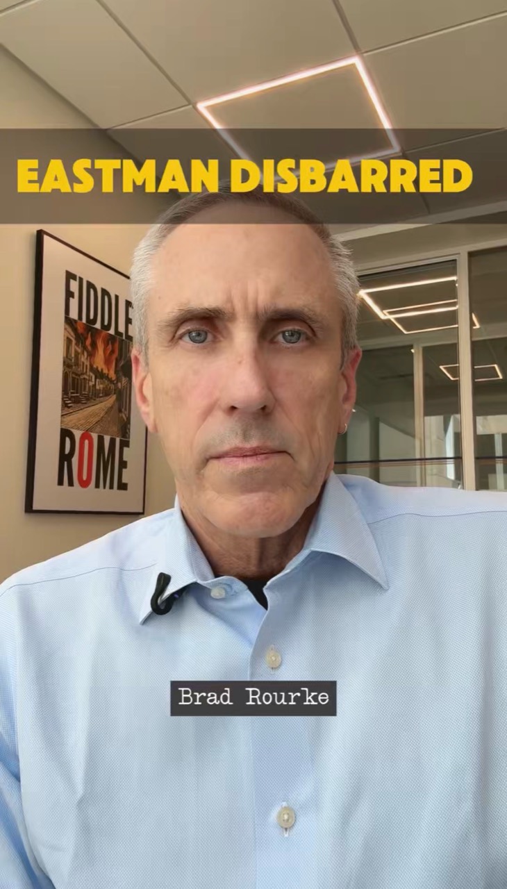 Eastman Disbarred