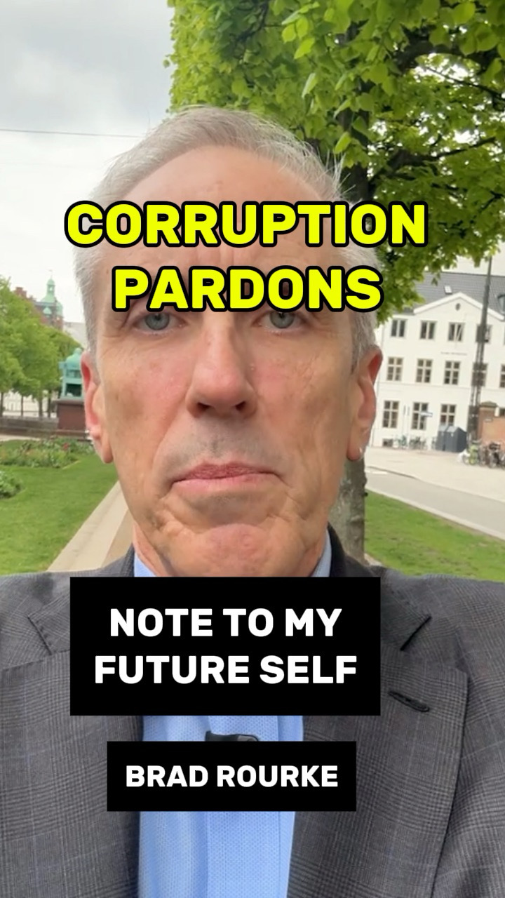 Corruption Pardons