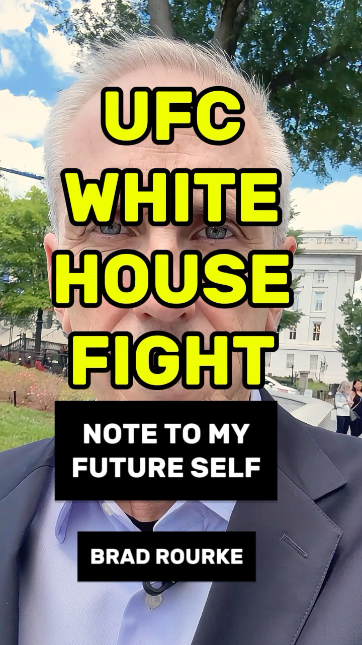 UFC White House Fight