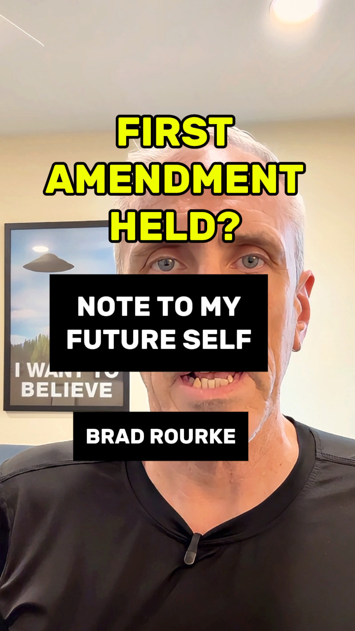 First Amendment Holds?