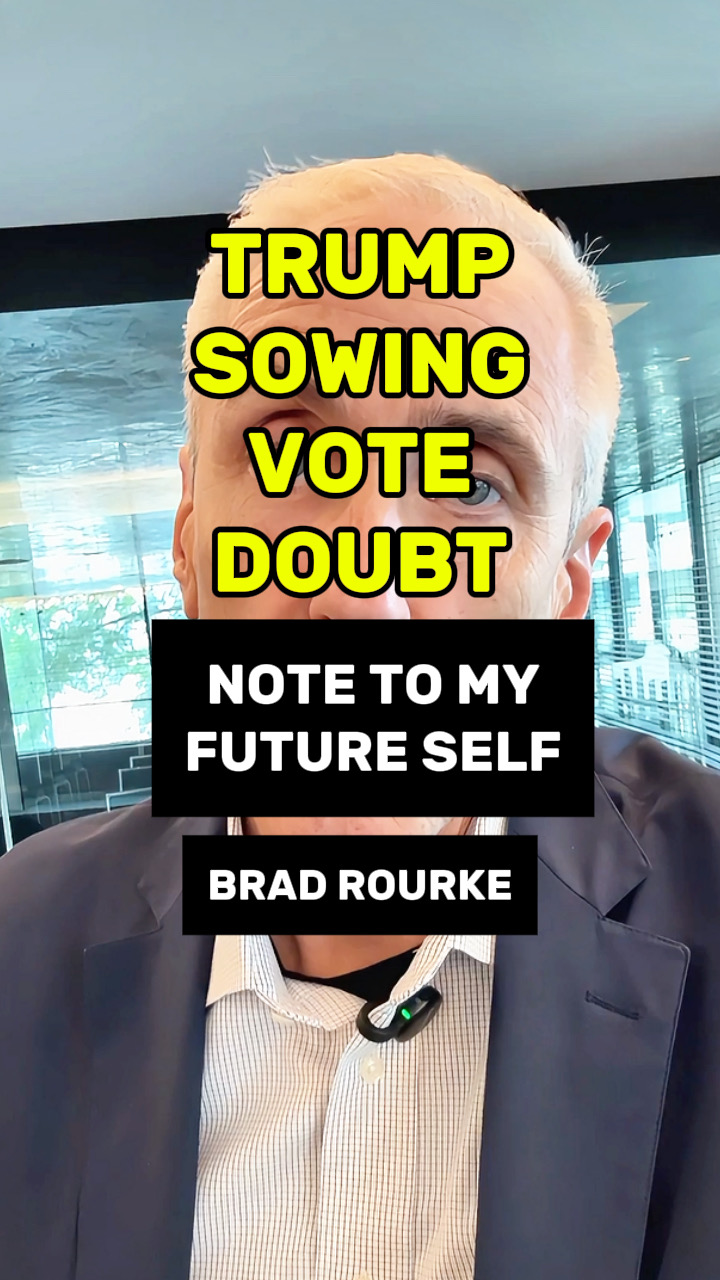 Trump Sowing Vote&nbsp;Doubt