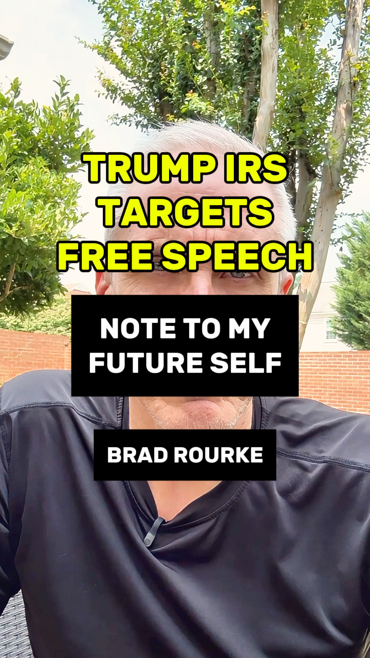 Trump IRS Targets Free&nbsp;Speech