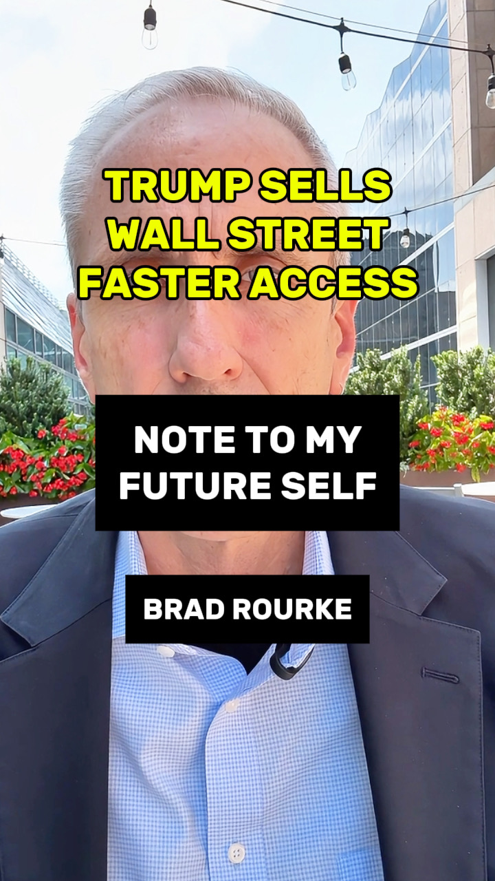 Trump Sells Wall Street Faster&nbsp;Access
