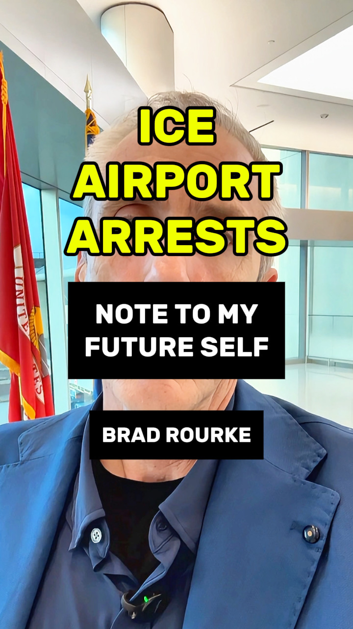 ICE Airport Arrests