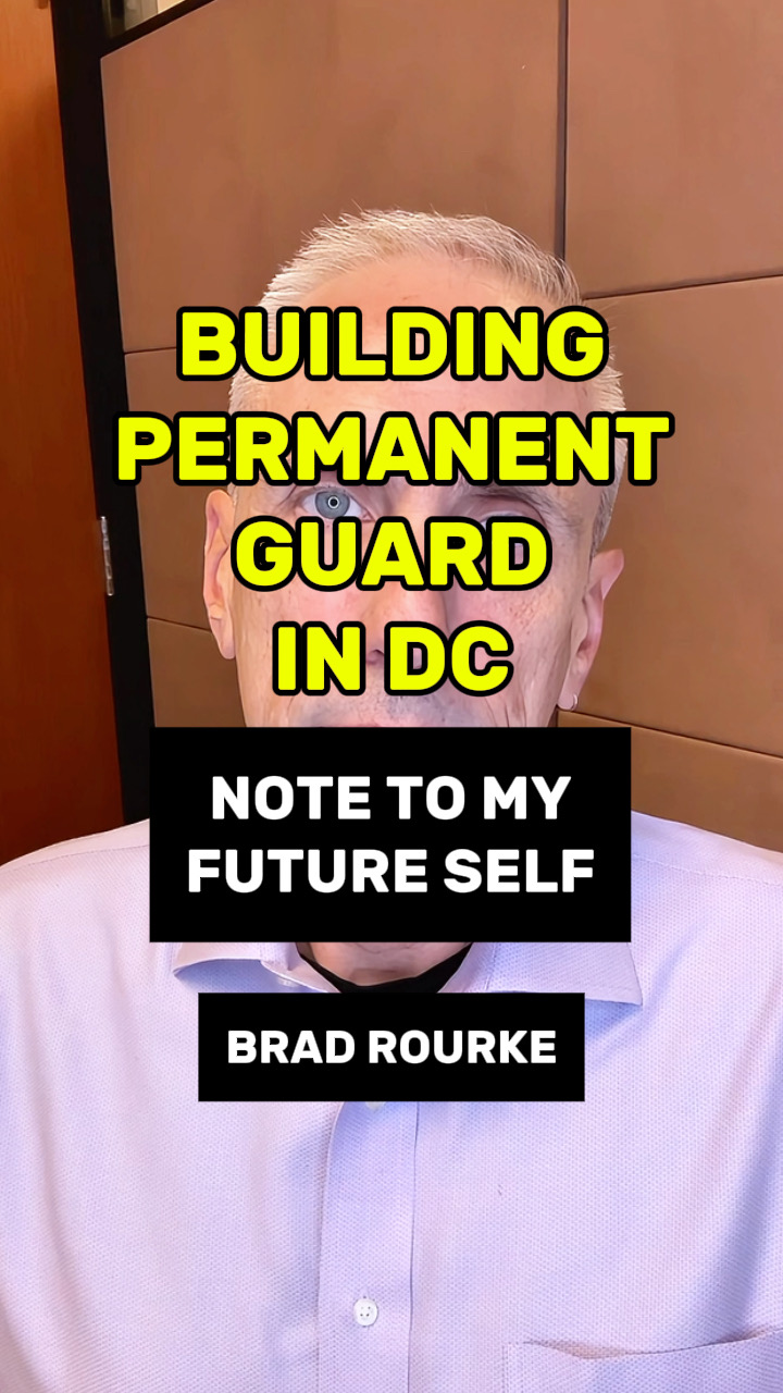 Building a Permanent Guard in&nbsp;DC