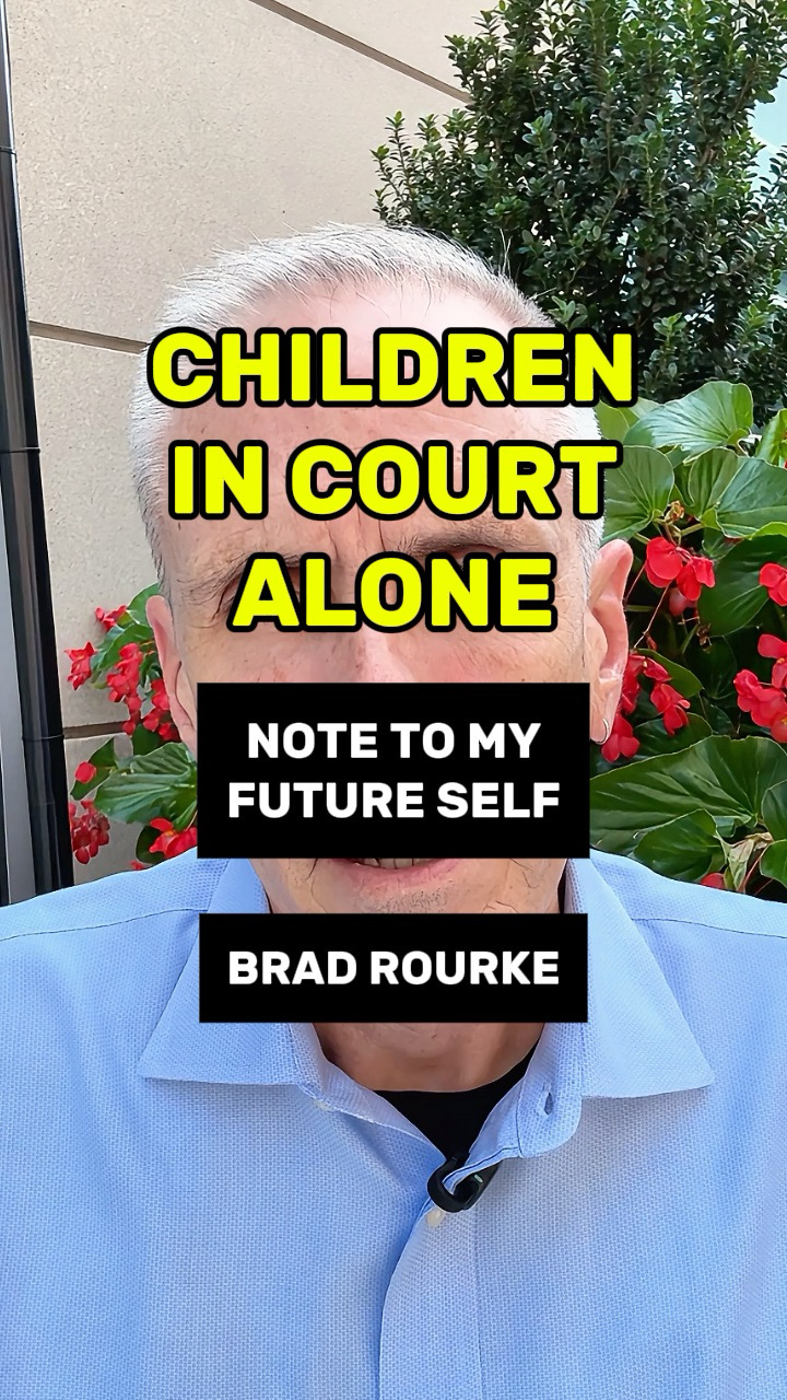 Children In Court&nbsp;Alone