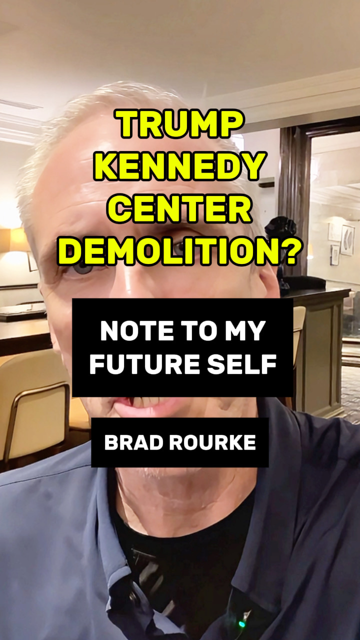 Trump Kennedy Center Demolition?