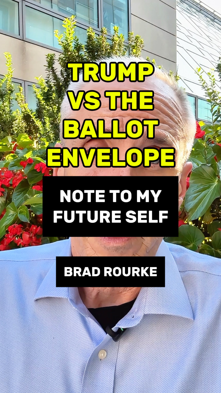 Trump vs Ballot Envelope