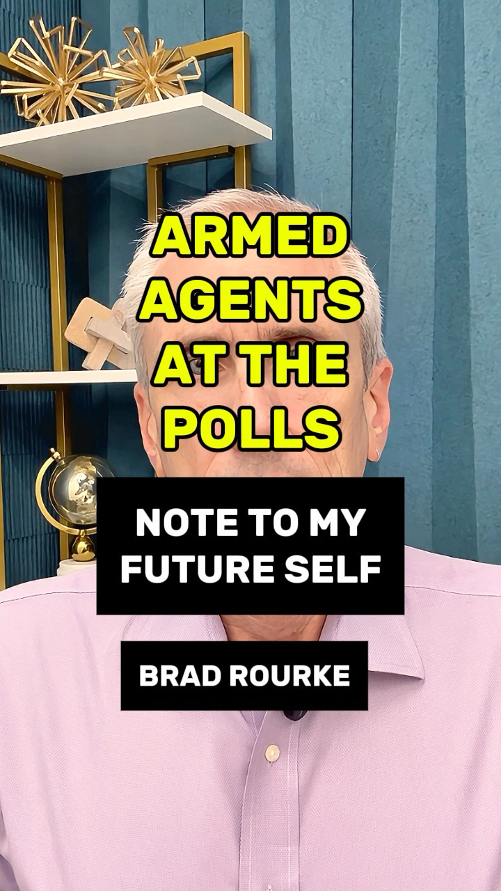 Armed Agents at the&nbsp;Polls