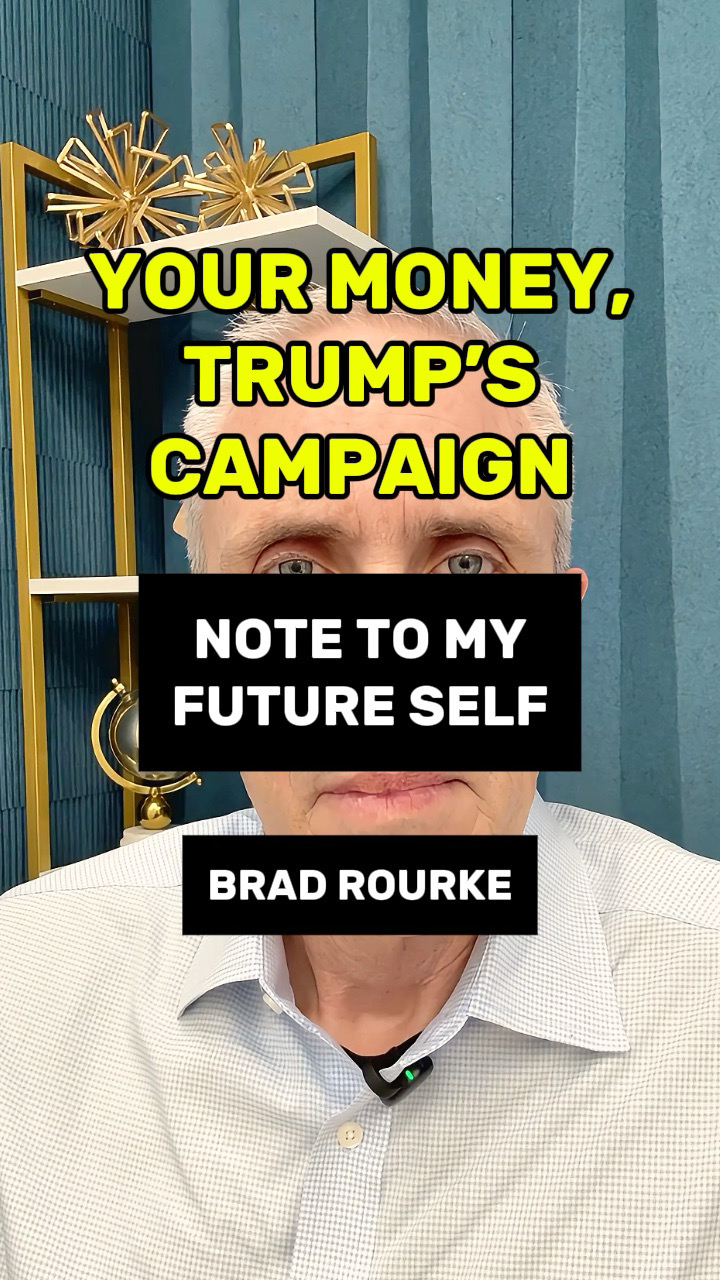 Your Money, Trump’s Campaign