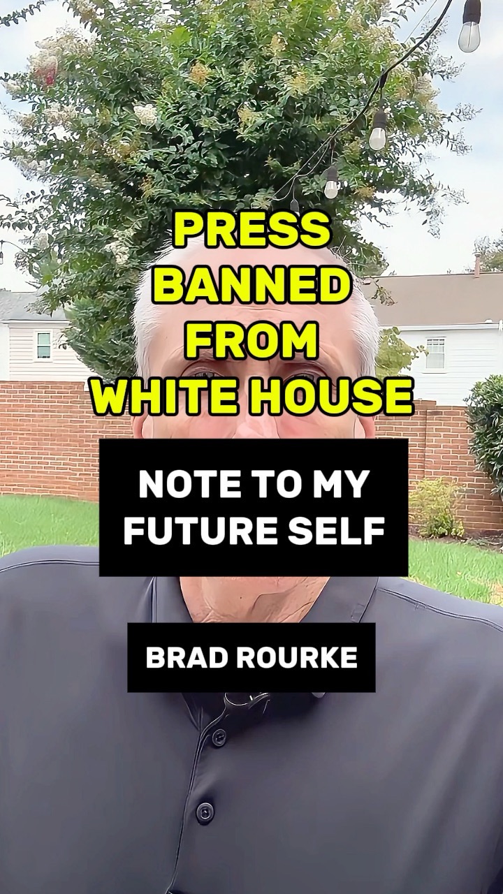 Press Banned From the White&nbsp;House