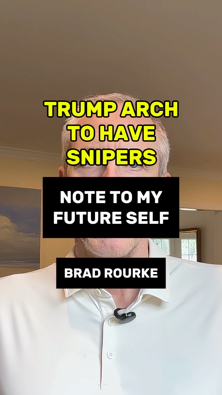 Trump Arch to Have&nbsp;Snipers