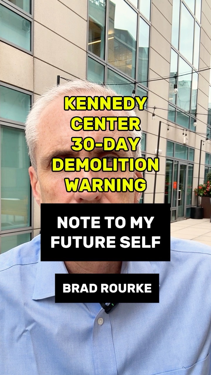 Kennedy Center 30-Day Demolition&nbsp;Warning